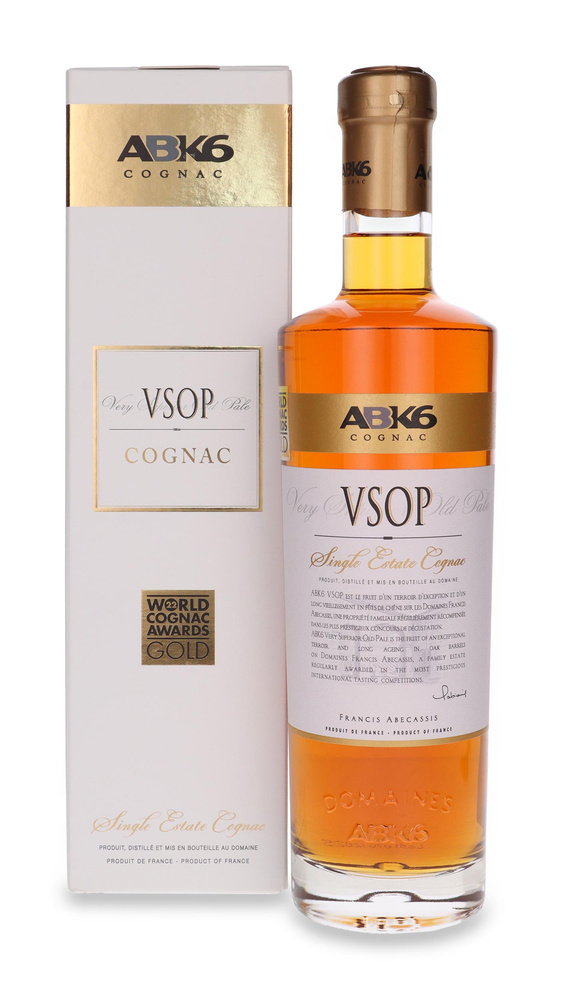 Cognac ABK6 VSOP Single Estate / 40% / 0,7l