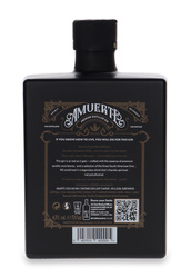 Amuerte Coca Leaf Gin Black Edition / 43% / 0.7l
