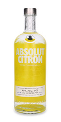 Wódka Absolut Citron / 40% / 1,0l