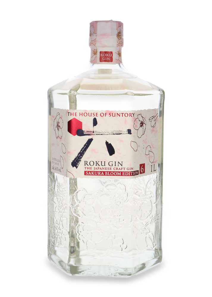 Roku Gin Sakura Bloom Edition 6 / 43% / 1l
