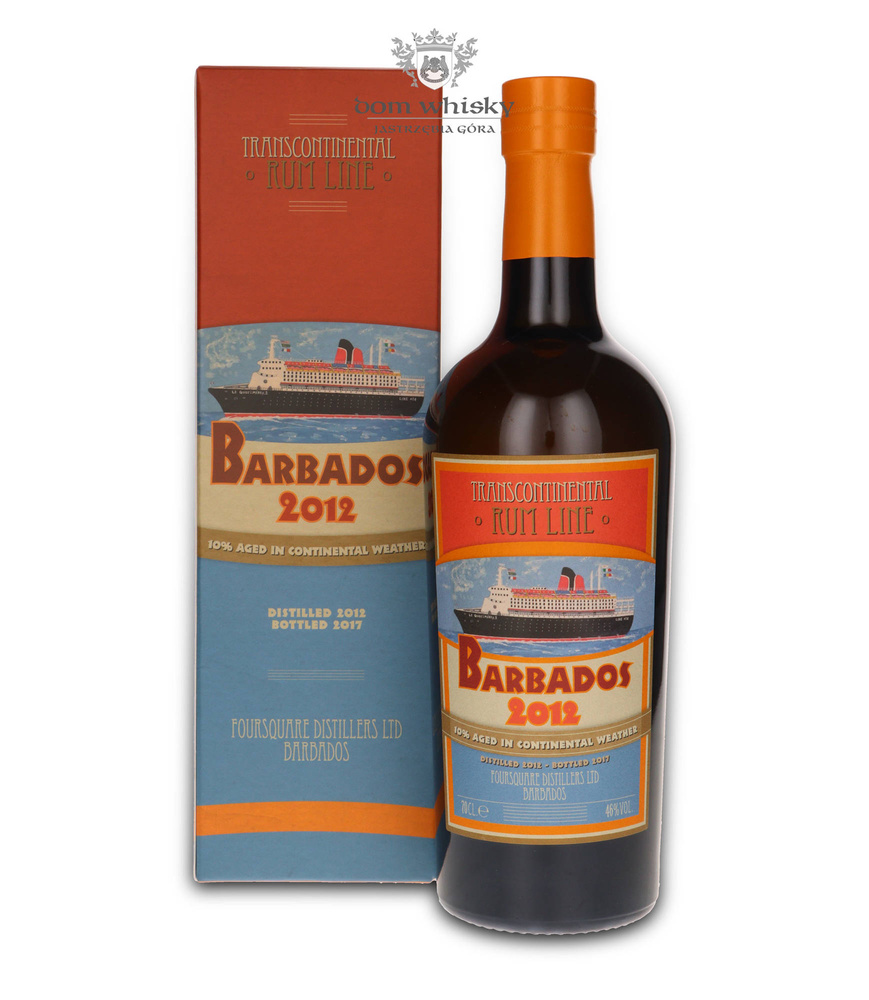 Transcontinental Rum Line 2012 Barbados / 46% / 0.7l