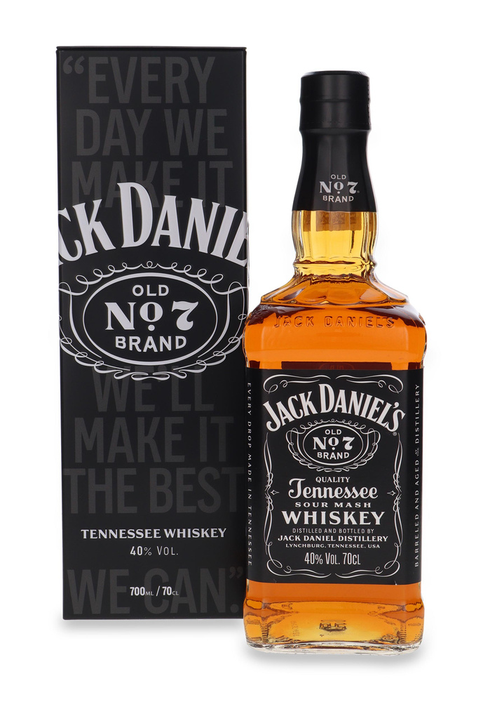 Jack Daniel’s Old No.7 Puszka / 40%/ 0,7l