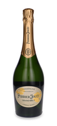 Zestaw Szampan Perrier-Jouet Grand Brut 12,5% / 0,75l + 2 kieliszki