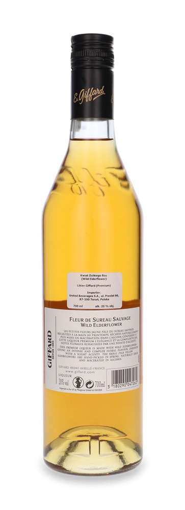 Giffard Fleur de Sure Sauvage (Premium) bar liqueur /20%/0.7l