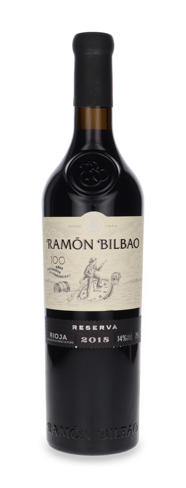 Ramón Bilbao Riserva 2018 / 14% / 0,75l