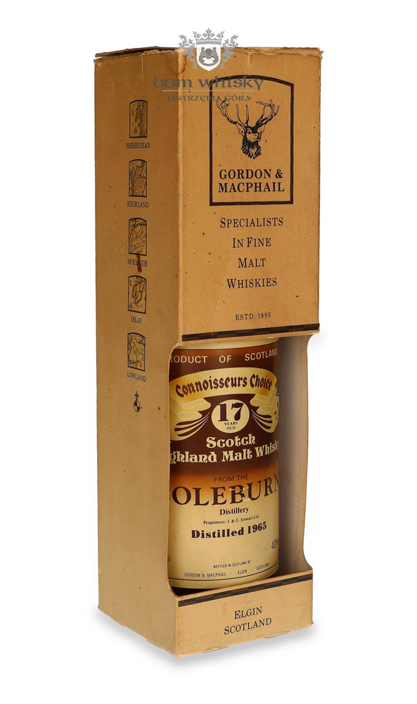 Coleburn 1965, 17-year-old, Connoisseurs Choice / 40%/ 0.75l