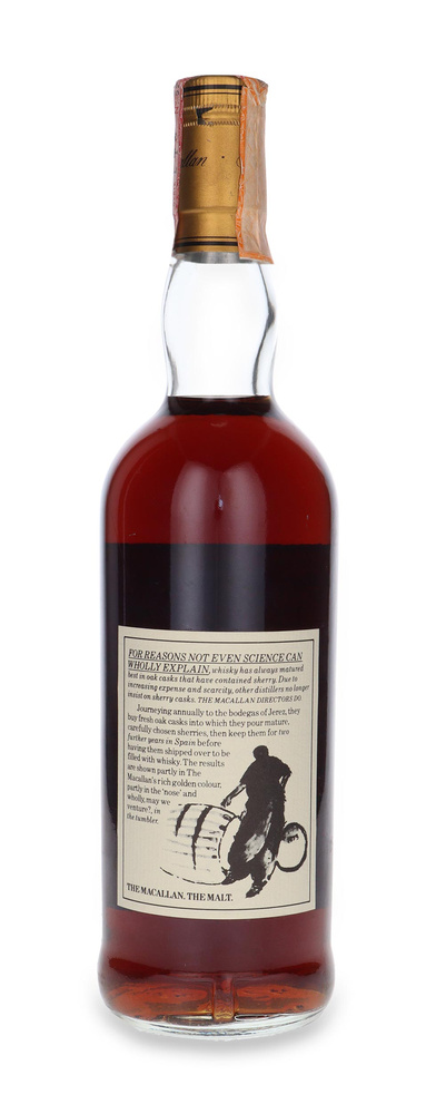 Macallan 10 Year Old Full Proof (Matured in Sherry Wood) / 57% / 0.75l