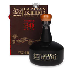 Arehucas Capitan Kidd 30-letni Anejo Rum / 40%/ 0,7l