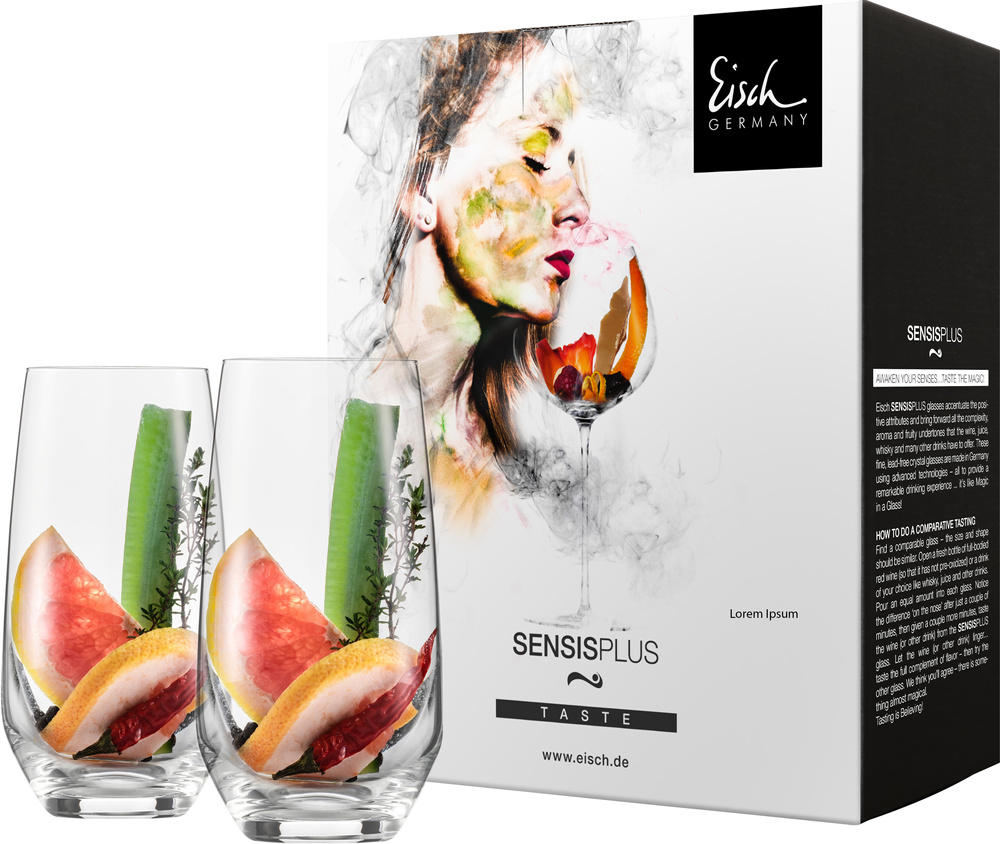 Szklanki Eisch - Sky Sensis Plus 518/9 - 2 szt.