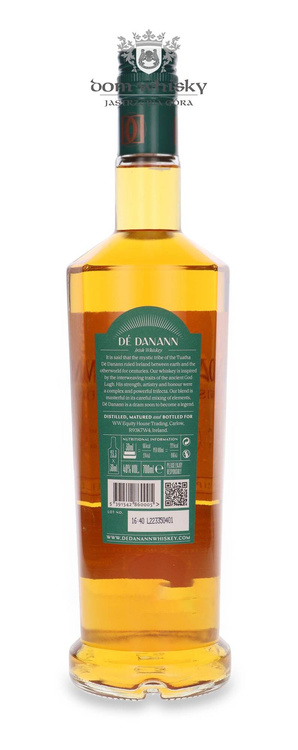 Dé Danann Irish Blended Whiskey / 40%/ 0,7l	