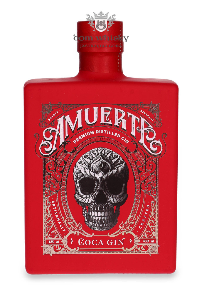 Amuerte Coca Gin Red Edition / 43% / 0,7l