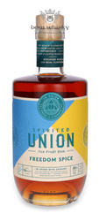 Rum Union with Ukraine, Freedom Spice Rum / 38% / 0,7l