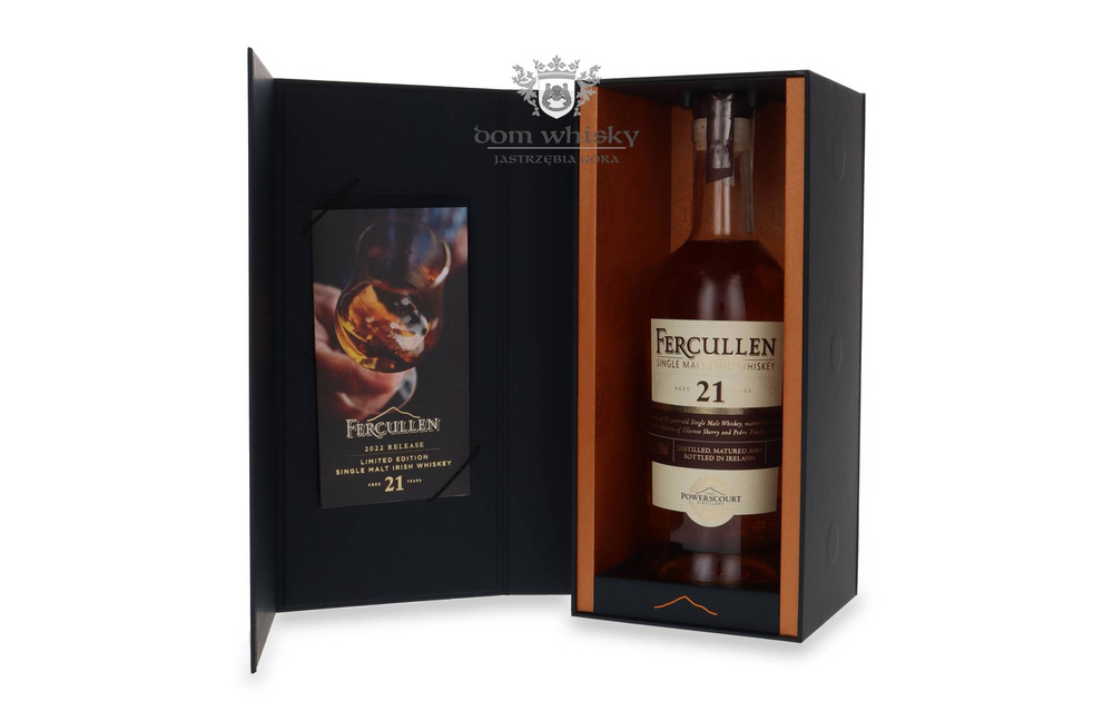 Fercullen 21 Year Old Irish Single Malt, Limited Edition 2022 / 46% / 0.7l