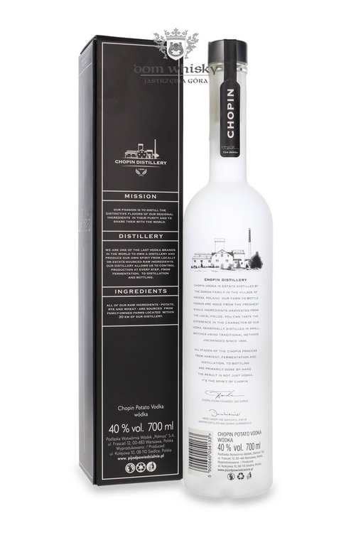 Wódka Chopin Potato / 40% / 0,7l