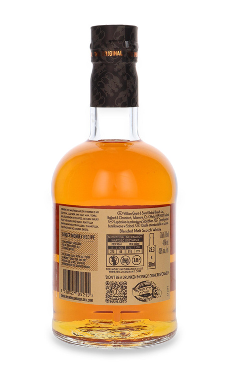 Monkey Shoulder Blended Malt / 40% / 0,7l