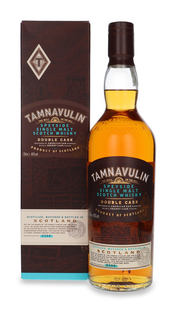 Tamnavulin Double Cask / 40% / 0.7l