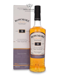 Bowmore 9-letni / 40%/ 0,7l