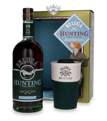 Wódka Beluga Hunting Herbal + Ceramic Mug / 40% / 0,7l