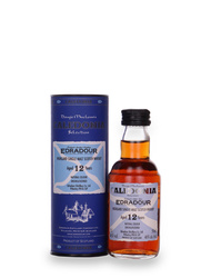 Edradour 12 letni Caledonia / 46% /Miniaturka/ 0,05l