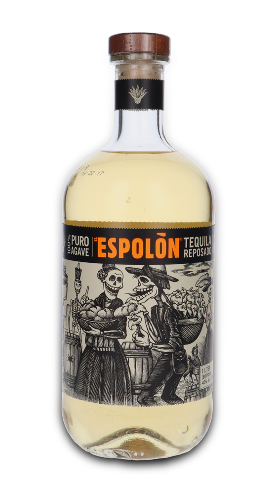 Espolon Tequila Reposado 100% Puro Agave / 40% / 1.0l