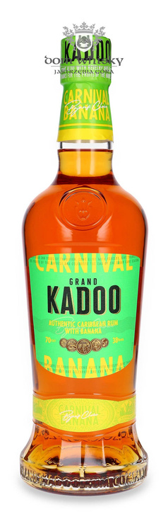 Grand Kadoo Banana Rum / 38% / 0,7l