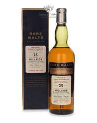 Hillside (Glenesk) 25-letni (D.1971 B.1997) Rare Malts/ 62%/0,7l