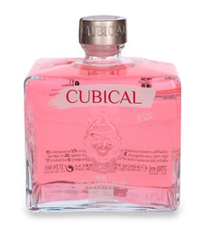 Cubical Kiss Premium Dry Gin / 37.5%/ 0.7l