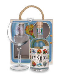 Cape Fynbos Gin (South Africa) + Copa Glass / 45% / 0,5l