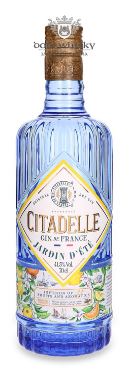 Citadelle Jardin D'ete Gin de France / 41,5%/ 0,7l 