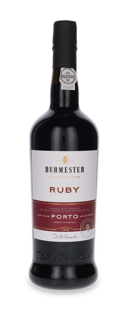Burmester Ruby Porto / 19,5% / 0,75l