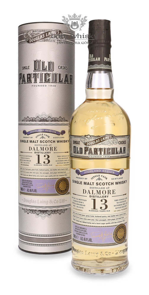 Dalmore 13-letni (D.2005 B.2019) Douglas Laing's Old Particular / 48,4% / 0,7l