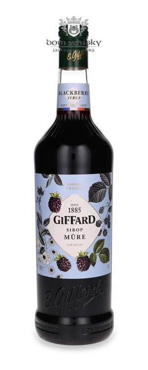 Giffard Jeżyna syrop barmański / 1l