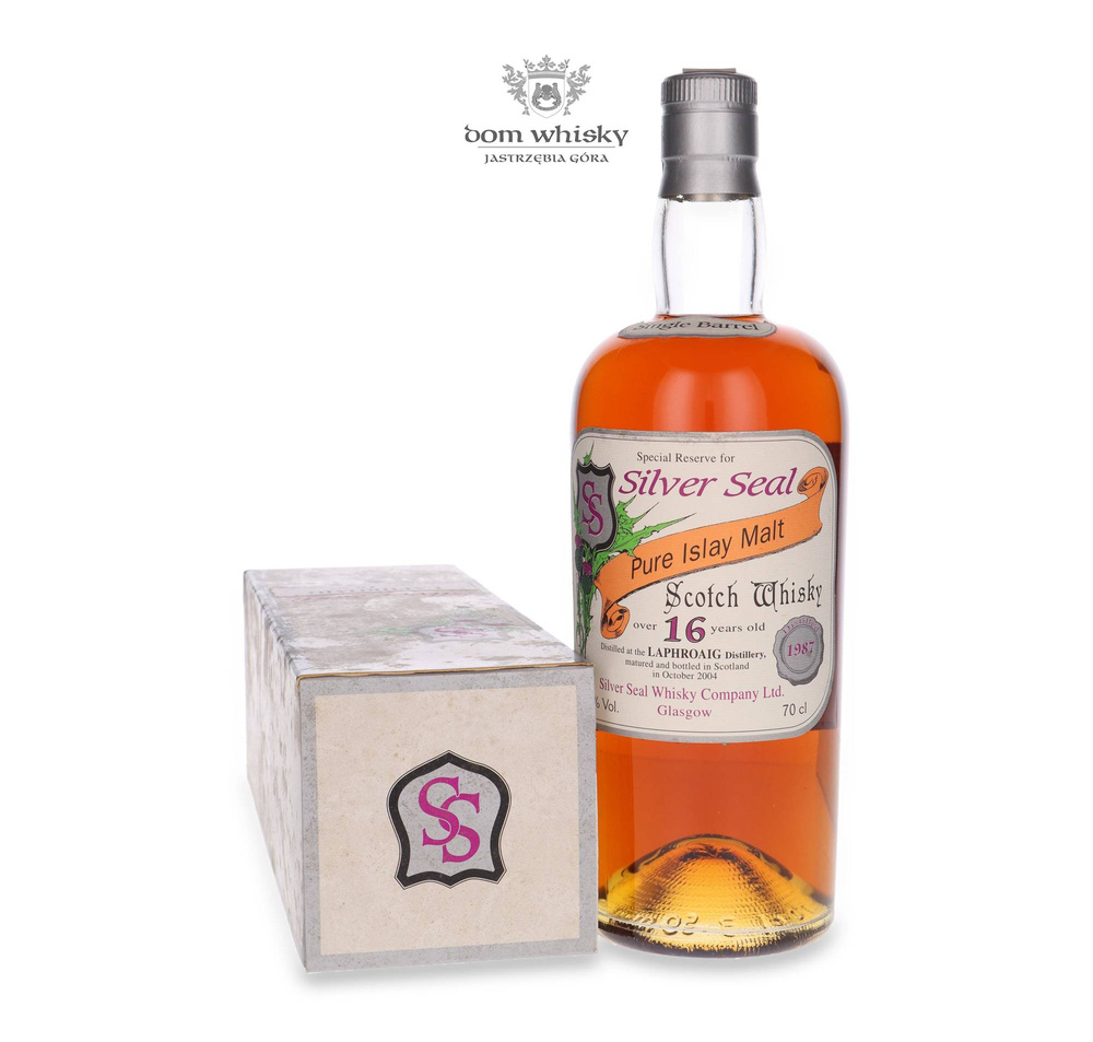 Laphroaig 16-year-old (D.1987, B.2004) Silver Seal / 46% / 0.7l