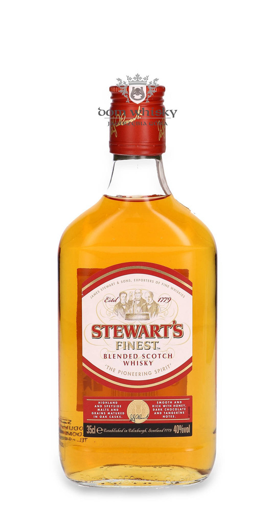 Stewart's Finest Blended Scotch Whiskey / 40% / 0.35l