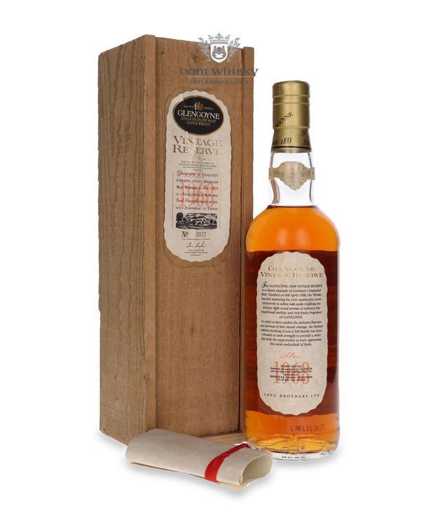 Glengoyne 1968 Vintage Reserve / 50,3% / 0,7l