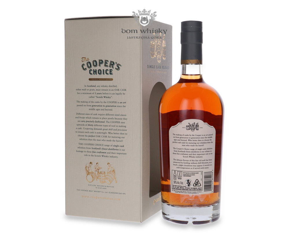 Speyburn Bottled 2022 Port Wood Finish Cooper's Choice / 56% / 0,7l