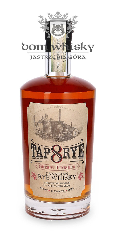 TAP 8 Sherry Finished Canadian Rye Whiskey / 41.5% / 0.75l
