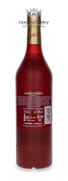 Cognac Courvoisier Rouge Luxe Limited Edition / 40% / 0,7l