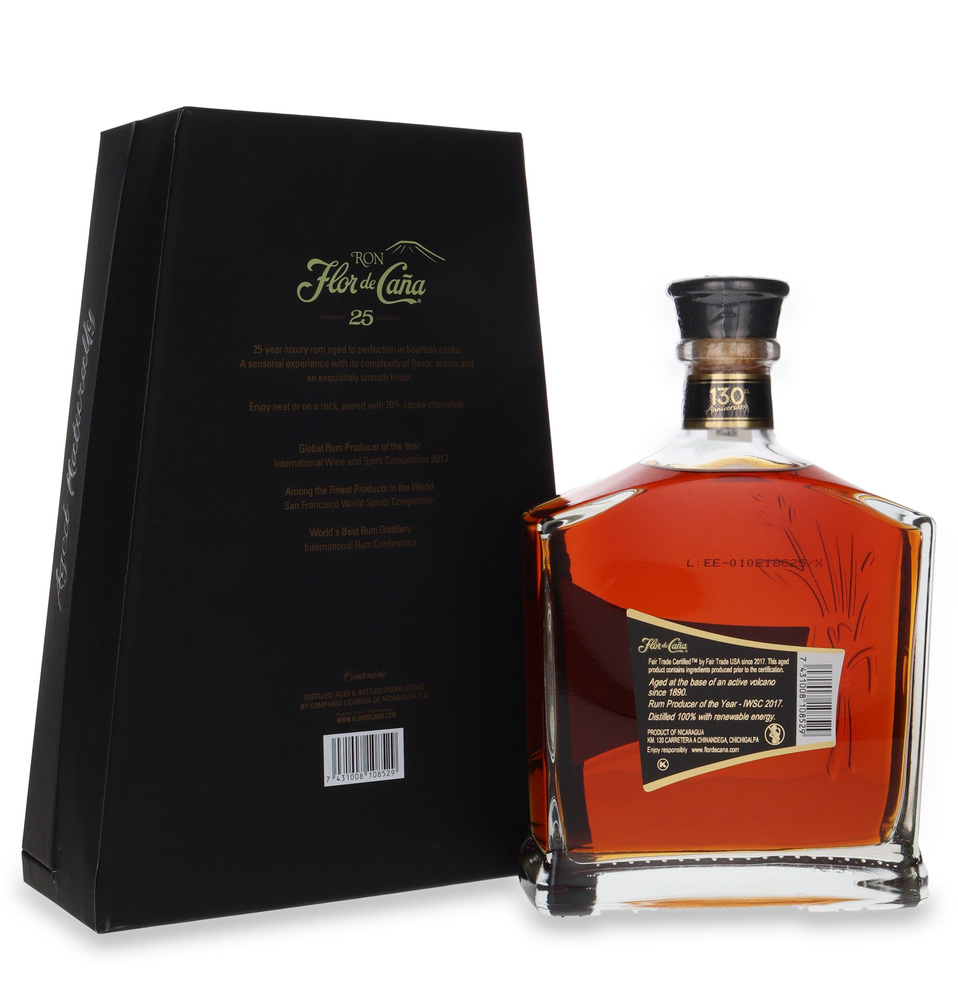 Flor De Cana 25 years old / 40% / 0.7l
