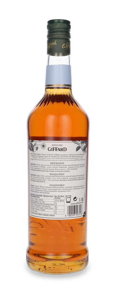 Giffard Banane bar syrup / 1l