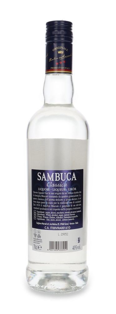 Marcati Sambuca Liquore / 40% / 0,7l
