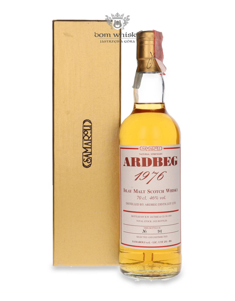 Ardbeg 1976 (Bottled 1993) bottled for Samaroli / 46% / 0.7l