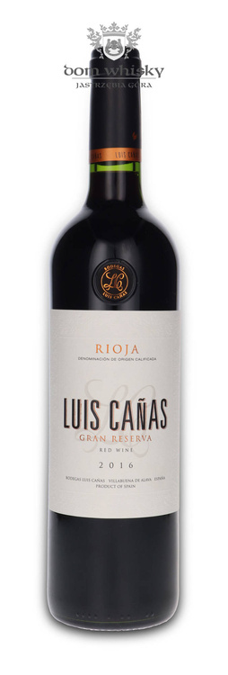 Luis Cañas Rioja Gran Reserva 2016 / 14,5%/ 0,75l