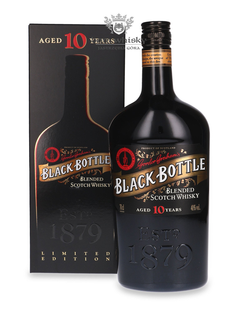 Black Bottle 10-year-old Limited Edition / 40% / 0.7l