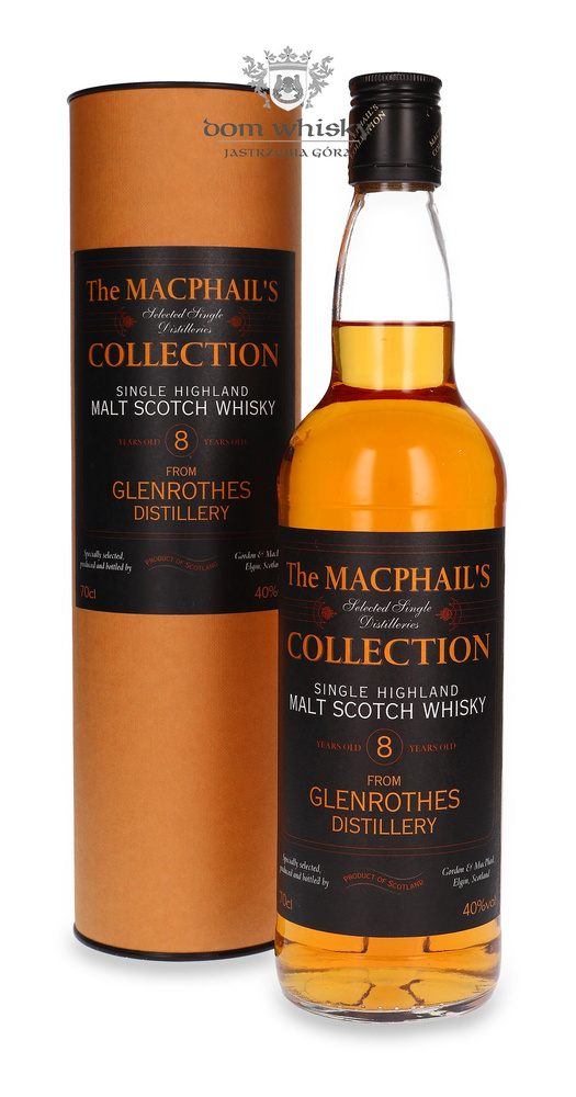 Glenrothes 8-year-old The MacPhail's Collection / 40%/ 0.7l