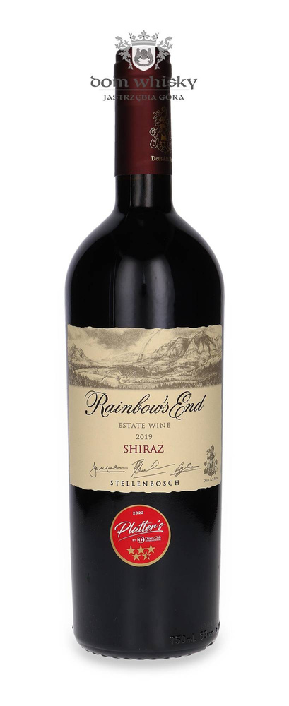 Rainbow's End Shiraz 2019 / 14,5%/ 0,75l