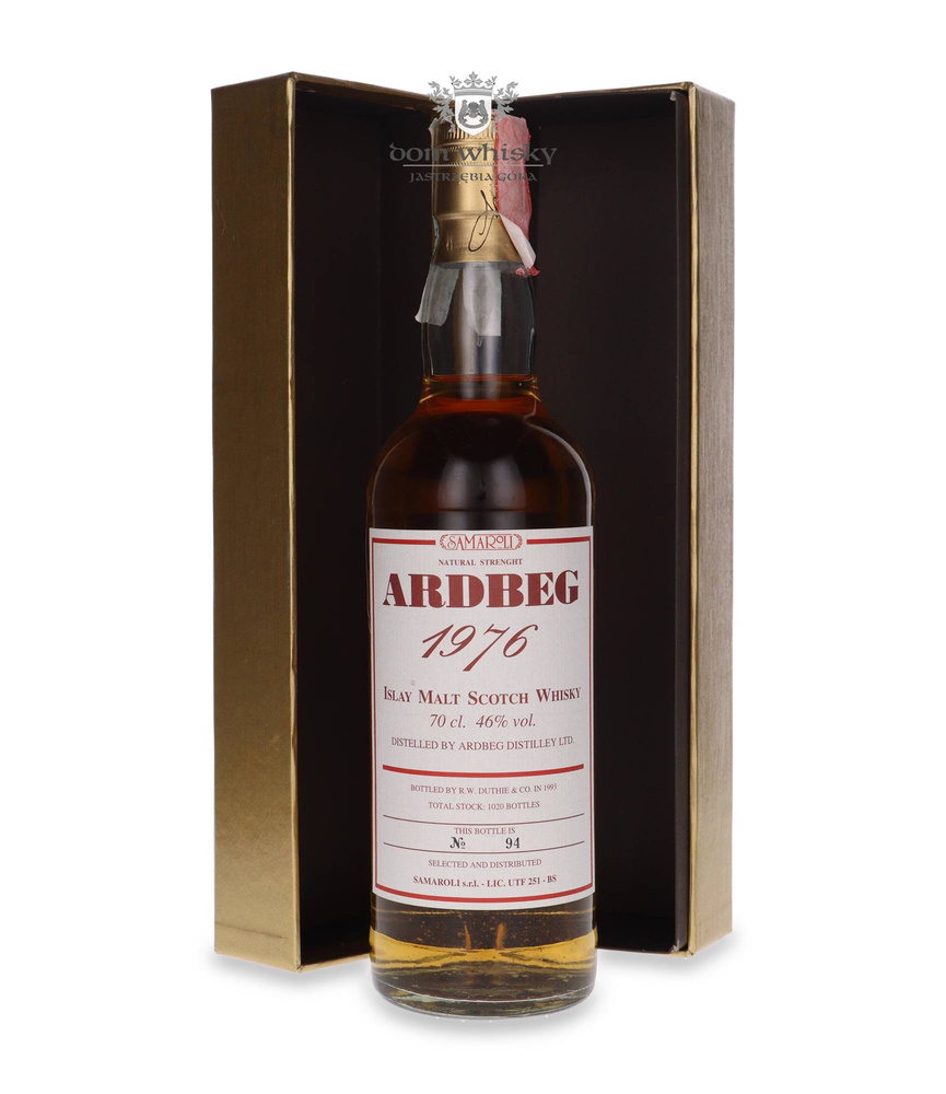 Ardbeg 1976 (Bottled 1993) bottled for Samaroli / 46% / 0.7l