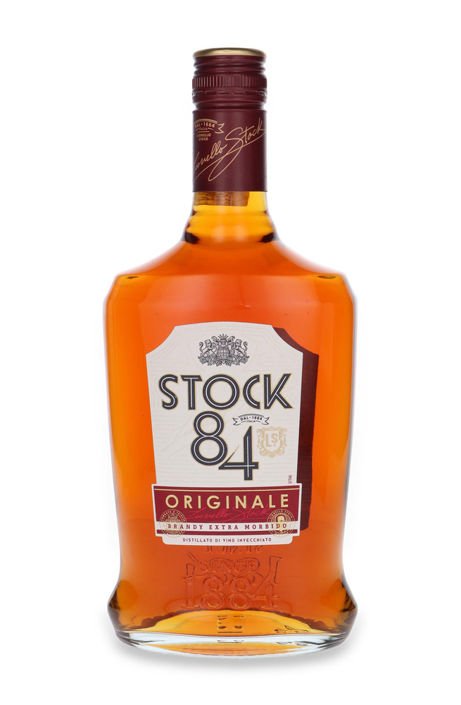 Stock 84 Original Brandy / 38% / 0,7l