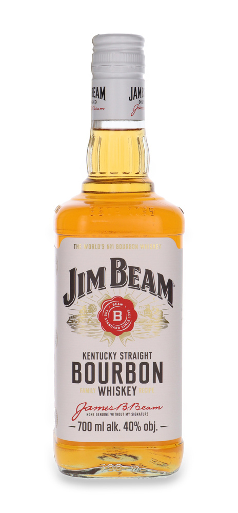 Jim Beam White Label / 40% / 0,7l