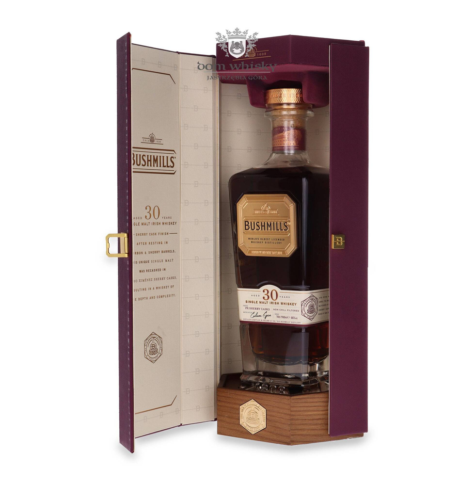 Bushmills 30-year-old PX Sherry Casks / 46% / 0.7l